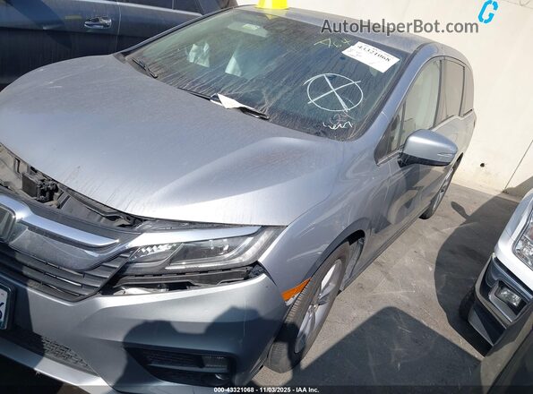 5FNRL6H76LB064116 2020 HONDA ODYSSEY Gray Front left