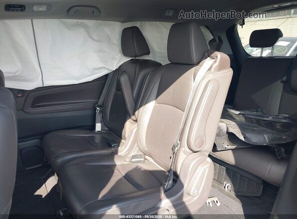5FNRL6H76LB064116 2020 HONDA ODYSSEY Gray VIN sticker view
