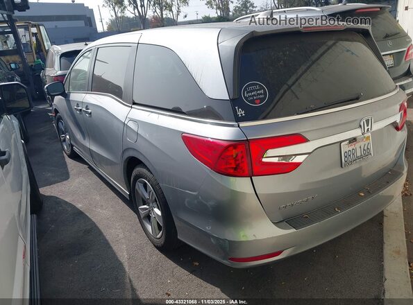 5FNRL6H76LB064116 2020 HONDA ODYSSEY Gray Rear left