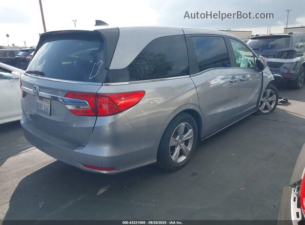 5FNRL6H76LB064116 2020 HONDA ODYSSEY Gray Rear right