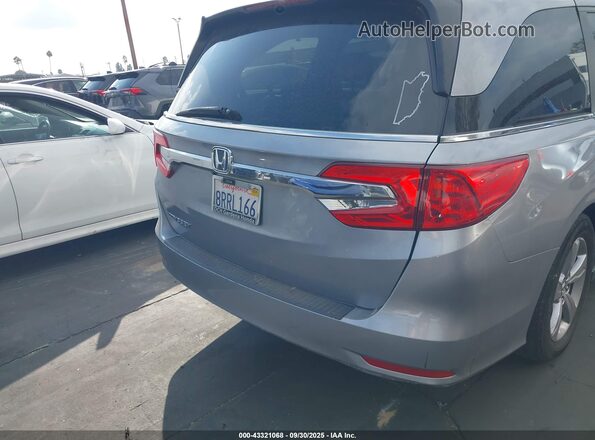 5FNRL6H76LB064116 2020 HONDA ODYSSEY Gray 