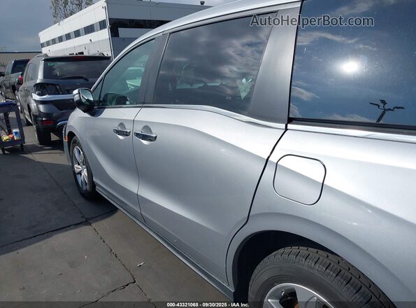 5FNRL6H76LB064116 2020 HONDA ODYSSEY Gray Rear interior view