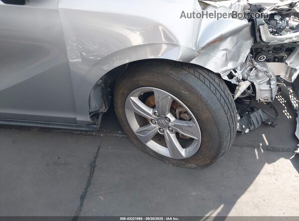 5FNRL6H76LB064116 2020 HONDA ODYSSEY Gray 