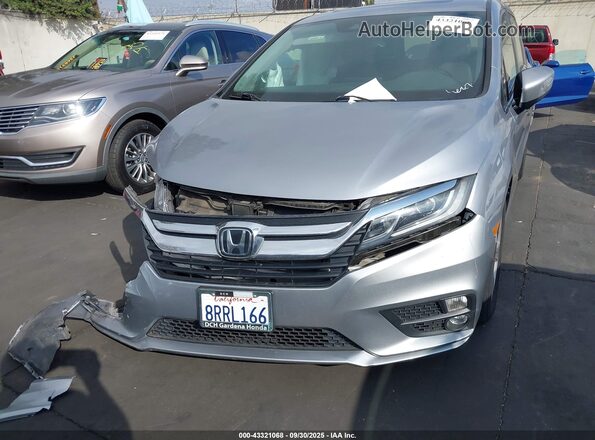 5FNRL6H76LB064116 2020 HONDA ODYSSEY Gray Dashboard view