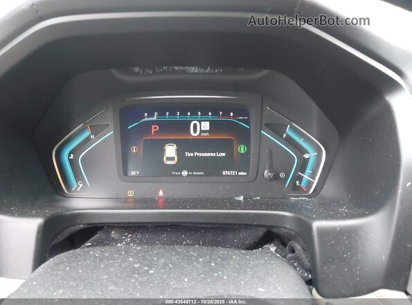 5FNRL6H76MB008873 2021 HONDA ODYSSEY White Հետևի նստատեղերի տեսք