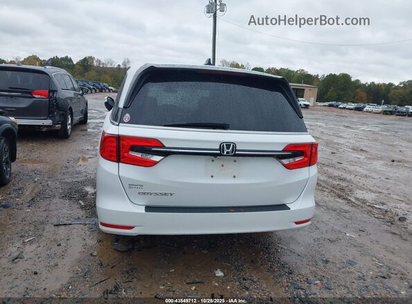5FNRL6H76MB008873 2021 HONDA ODYSSEY White 