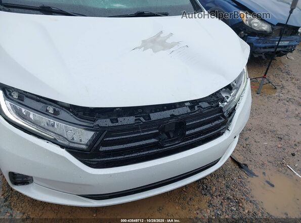 5FNRL6H76MB008873 2021 HONDA ODYSSEY White 