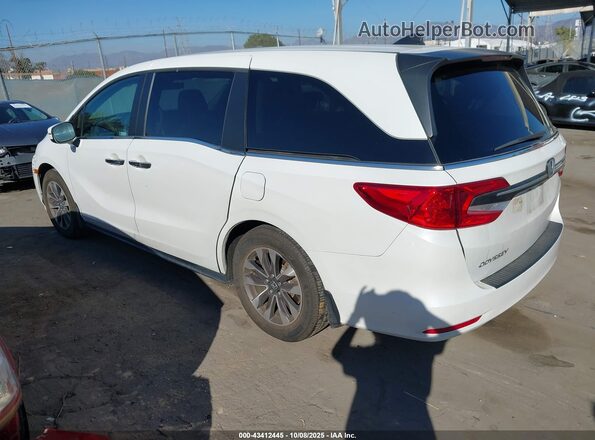 5FNRL6H76NB064409 2022 HONDA ODYSSEY White Tył lewy