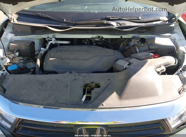 5FNRL6H76NB064409 2022 HONDA ODYSSEY White Widok z tyłu