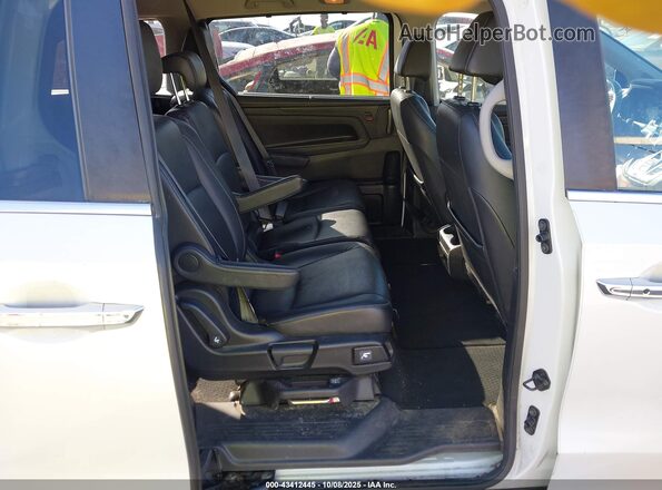 5FNRL6H76NB064409 2022 HONDA ODYSSEY White Widok naklejki z numerem VIN