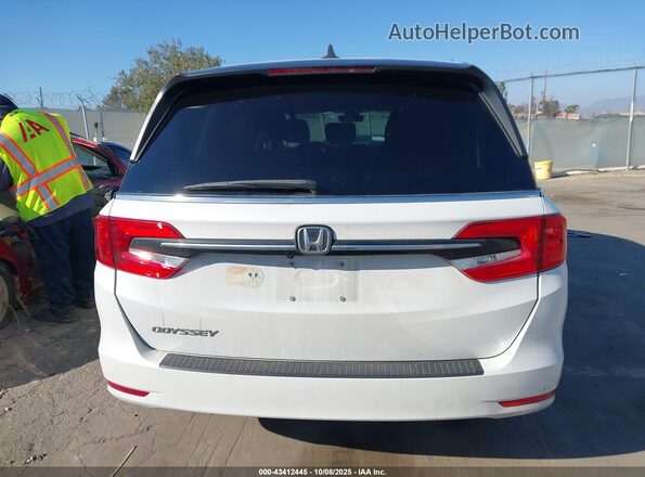 5FNRL6H76NB064409 2022 HONDA ODYSSEY White 