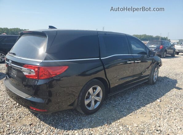 5FNRL6H77LB002952 2020 HONDA ODYSSEY Black უკანა მარჯვენა