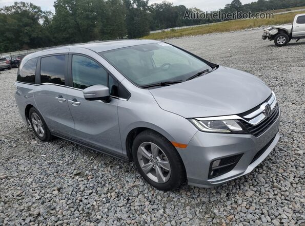5FNRL6H77LB040049 2020 HONDA ODYSSEY Silver Передня права чверть