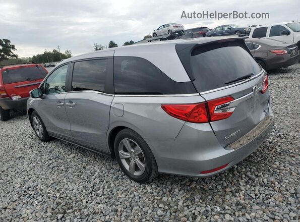 5FNRL6H77LB040049 2020 HONDA ODYSSEY Silver Задня ліва чверть