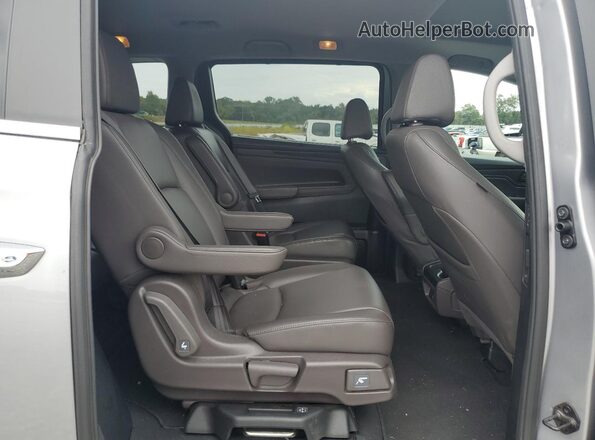 5FNRL6H77LB040049 2020 HONDA ODYSSEY Silver Вид задньої частини салону