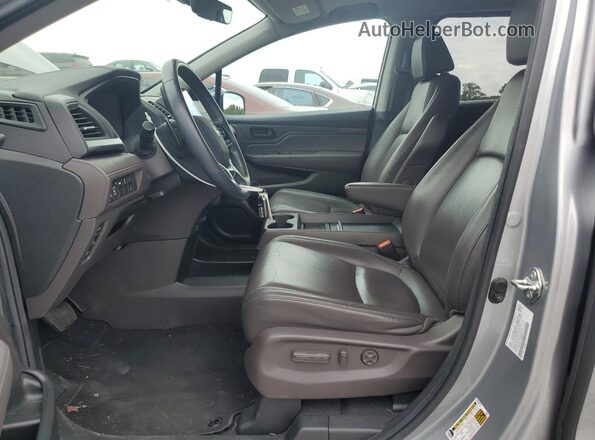 5FNRL6H77LB040049 2020 HONDA ODYSSEY Silver Вид салону спереду