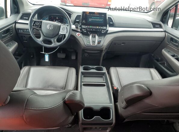 5FNRL6H77LB040049 2020 HONDA ODYSSEY Silver Вид панелі приладів