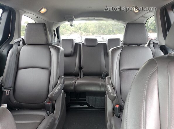 5FNRL6H77LB040049 2020 HONDA ODYSSEY Silver Вид задніх сидінь