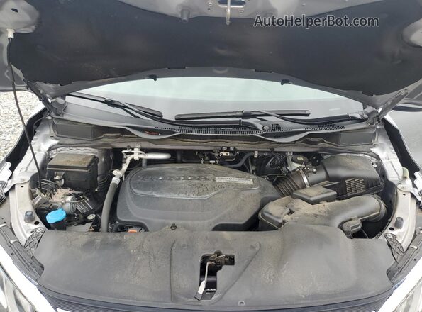 5FNRL6H77LB040049 2020 HONDA ODYSSEY Silver Вид підкапотного простору