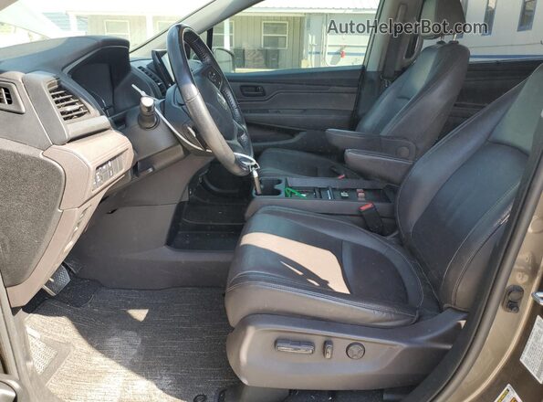 5FNRL6H77MB012687 2021 HONDA ODYSSEY Silver 