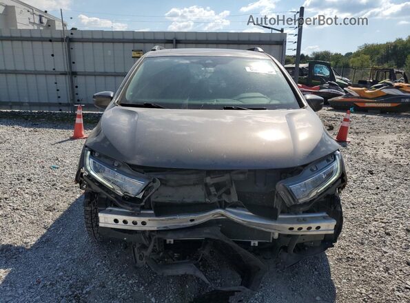 5FNRL6H77MB012687 2021 HONDA ODYSSEY Silver 