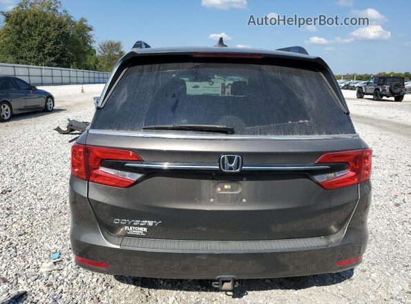 5FNRL6H77MB012687 2021 HONDA ODYSSEY Silver 