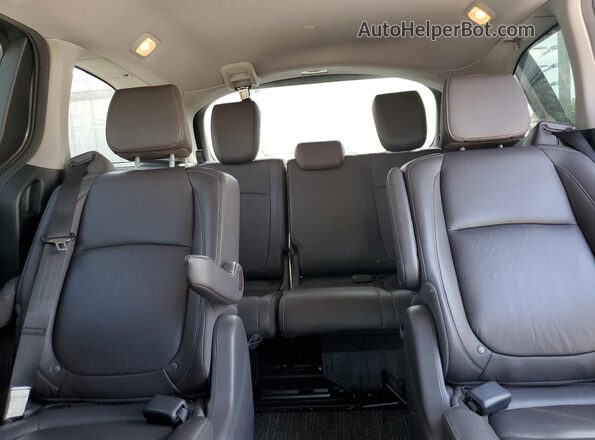 5FNRL6H77MB012687 2021 HONDA ODYSSEY Silver 