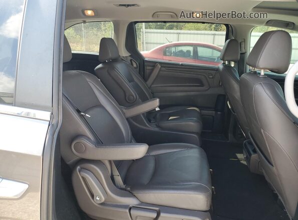 5FNRL6H77MB012687 2021 HONDA ODYSSEY Silver 