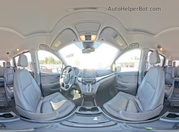 5FNRL6H77MB012687 2021 HONDA ODYSSEY Silver 