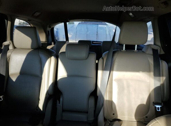 5FNRL6H77MB023883 2021 HONDA ODYSSEY Burgundy Հետևի նստատեղերի տեսք