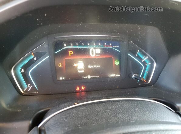 5FNRL6H77MB023883 2021 HONDA ODYSSEY Burgundy Սարքավորումների վահանակի տեսք