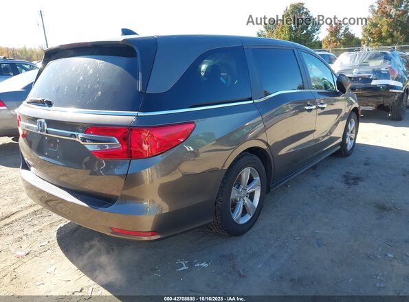 5FNRL6H78LB030341 2020 HONDA ODYSSEY Gray Задня права чверть