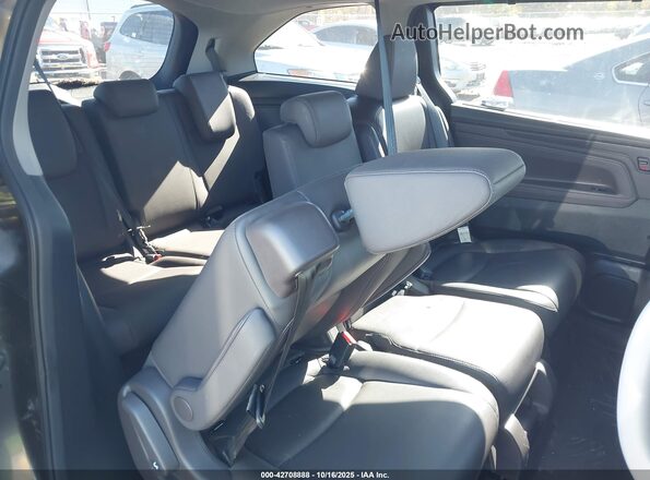 5FNRL6H78LB030341 2020 HONDA ODYSSEY Gray Вид наклейки з VIN-кодом