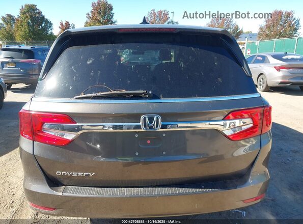 5FNRL6H78LB030341 2020 HONDA ODYSSEY Gray 
