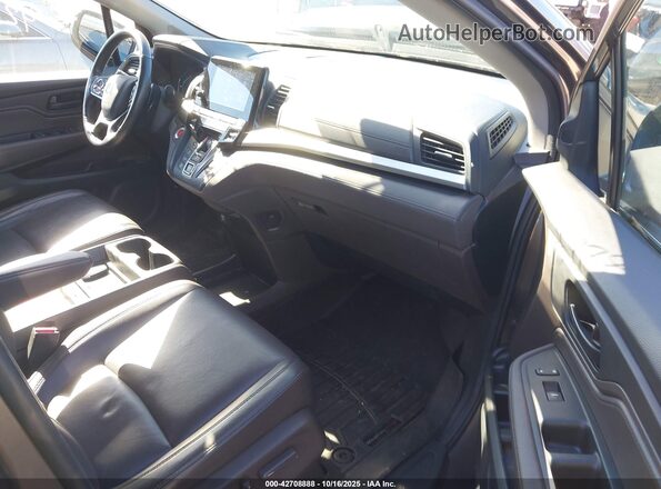 5FNRL6H78LB030341 2020 HONDA ODYSSEY Gray Вид салону спереду
