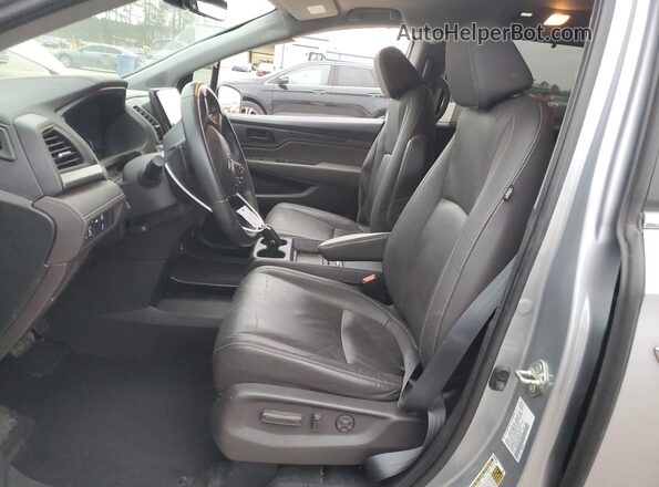 5FNRL6H78MB026744 2021 HONDA ODYSSEY Silver Вид салону спереду