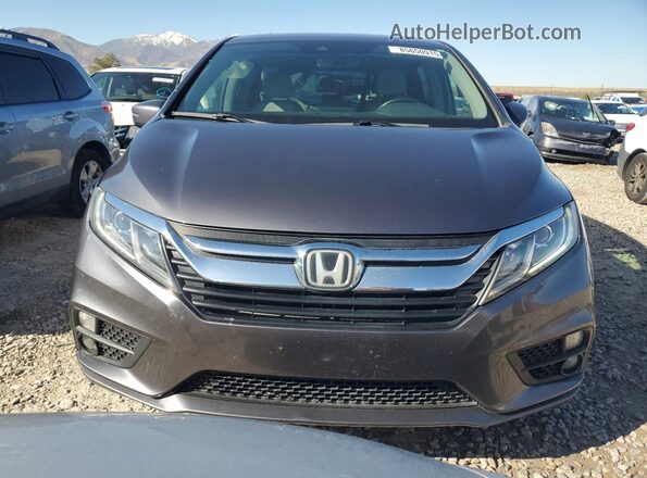 5FNRL6H79LB068659 2020 HONDA ODYSSEY Charcoal წინა ხედი