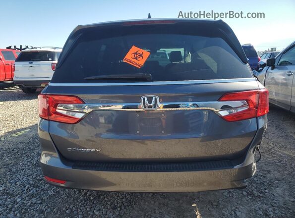 5FNRL6H79LB068659 2020 HONDA ODYSSEY Charcoal უკანა ხედი