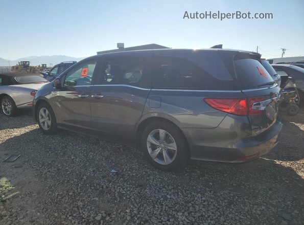 5FNRL6H79LB068659 2020 HONDA ODYSSEY Charcoal უკანა მარცხენა