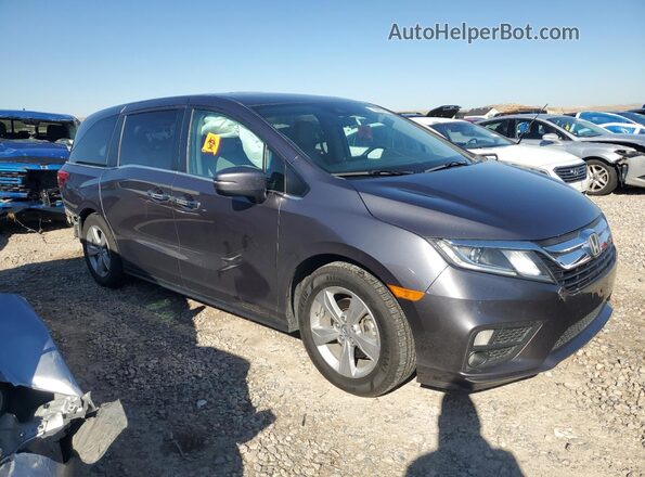 5FNRL6H79LB068659 2020 HONDA ODYSSEY Charcoal წინა მარჯვენა