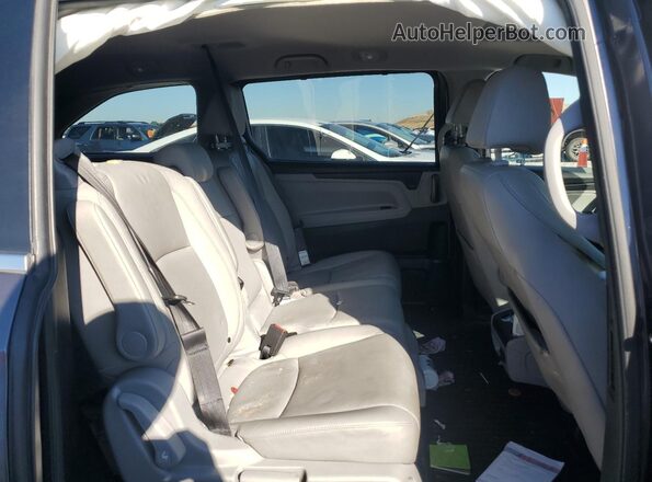 5FNRL6H79LB068659 2020 HONDA ODYSSEY Charcoal უკანა სალონის ხედი
