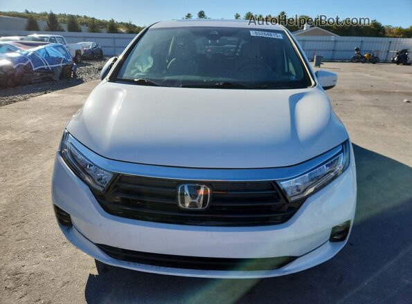 5FNRL6H79MB036277 2021 HONDA ODYSSEY White Front view