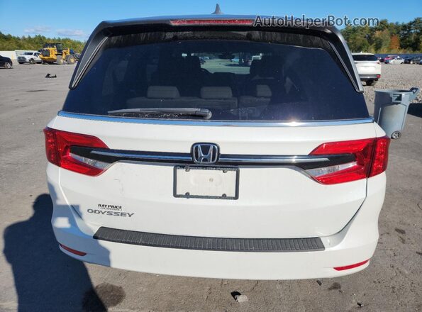 5FNRL6H79MB036277 2021 HONDA ODYSSEY White Rear view