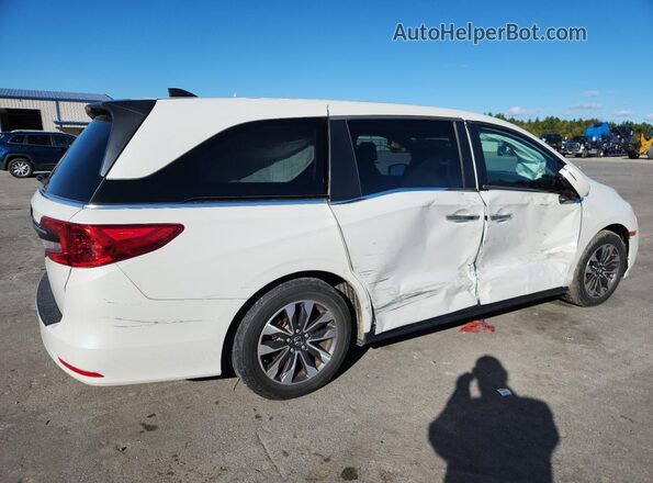 5FNRL6H79MB036277 2021 HONDA ODYSSEY White Rear right