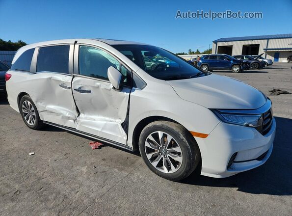 5FNRL6H79MB036277 2021 HONDA ODYSSEY White Front right