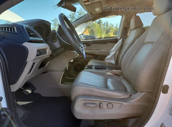 5FNRL6H79MB036277 2021 HONDA ODYSSEY White Front interior view