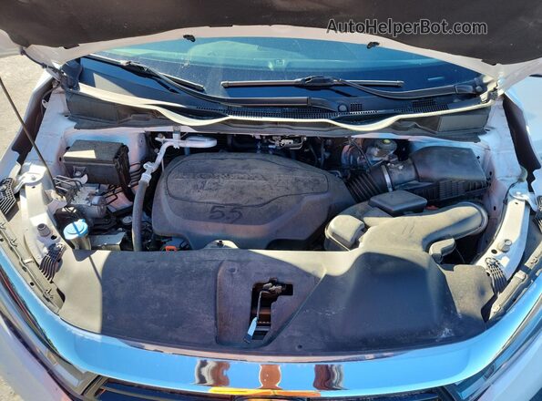 5FNRL6H79MB036277 2021 HONDA ODYSSEY White Engine compartment view