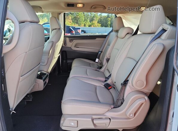 5FNRL6H79MB036277 2021 HONDA ODYSSEY White Rear interior view