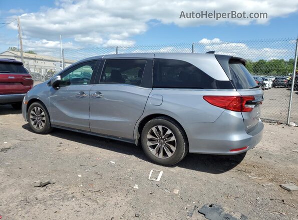 5FNRL6H79MB037946 2021 HONDA ODYSSEY Silver 