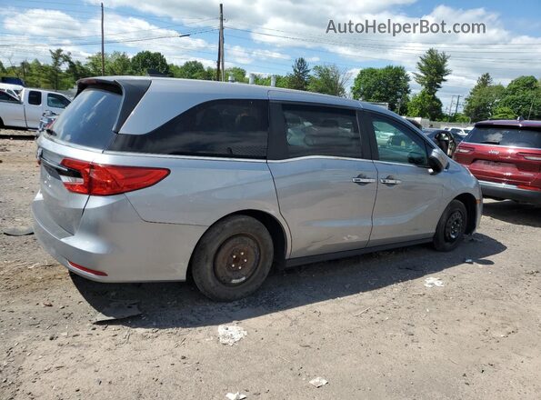 5FNRL6H79MB037946 2021 HONDA ODYSSEY Silver 